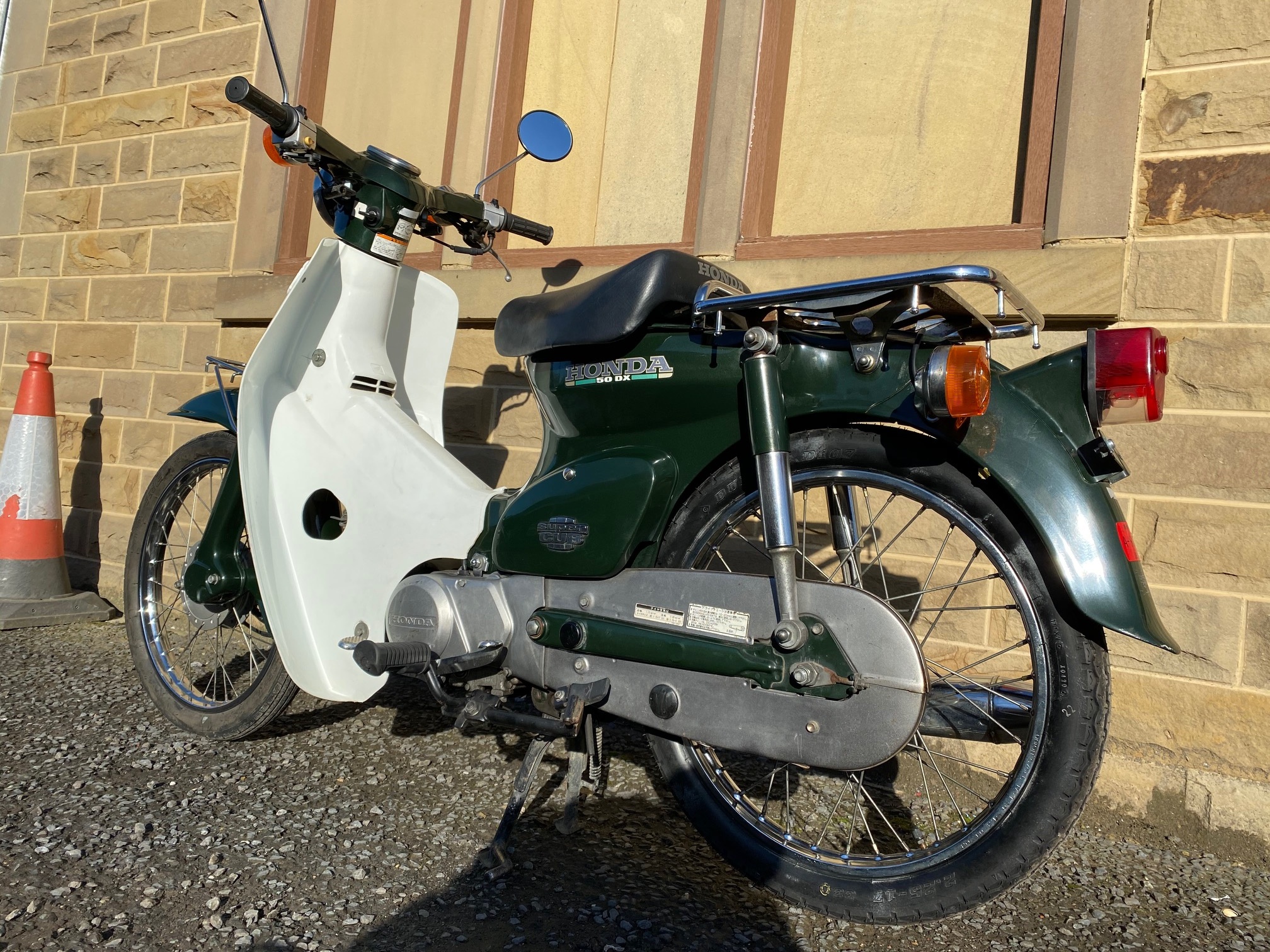 Honda super cub c50