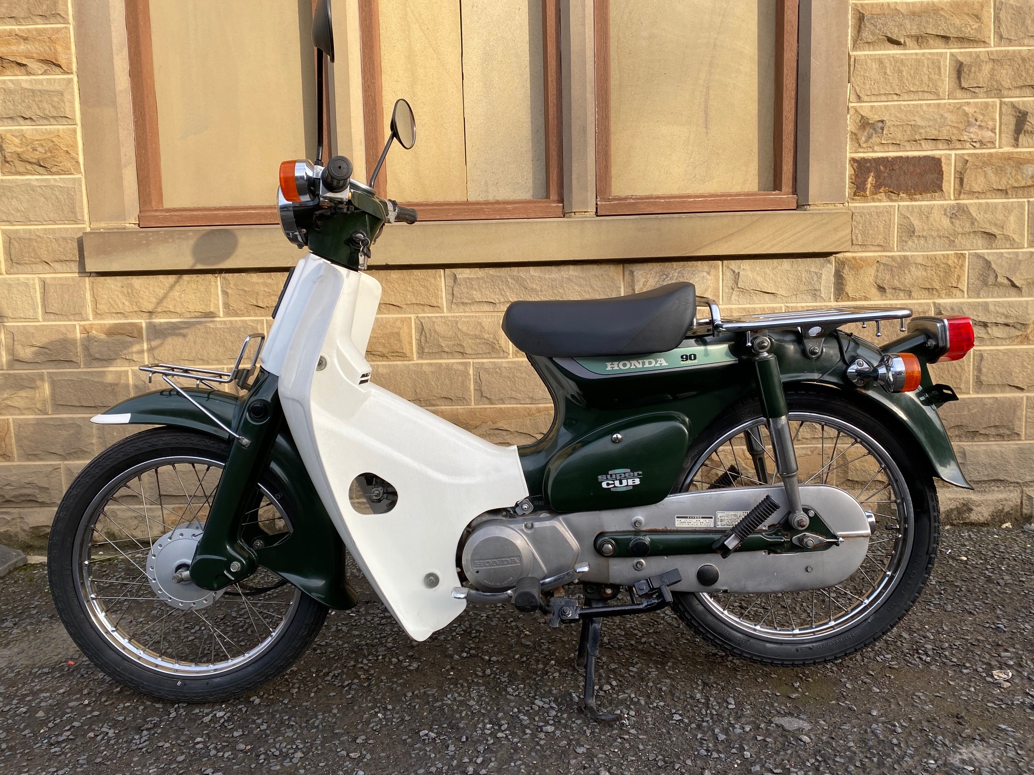 Honda-Super Cub C90-Bike | Seven Seas Motors