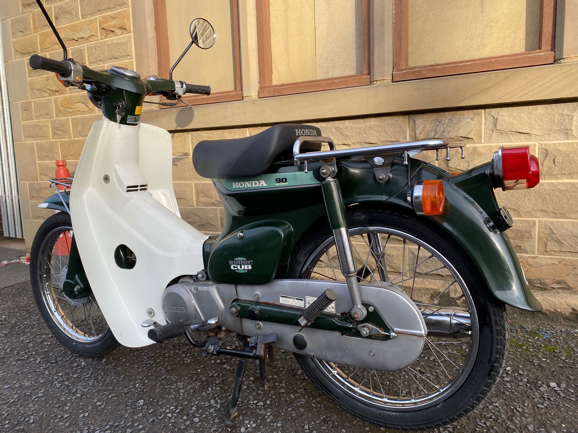 Honda-Super Cub C90-Bike | Seven Seas Motors