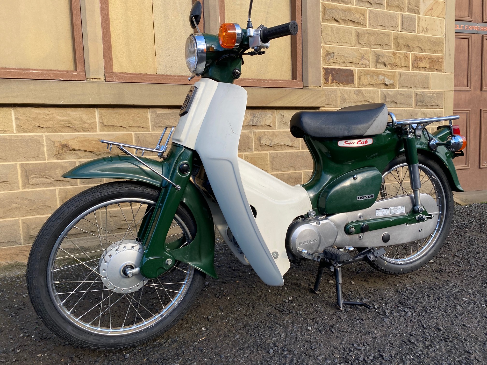 Honda-C50 CDI 12V STD-Moped | Seven Seas Motors