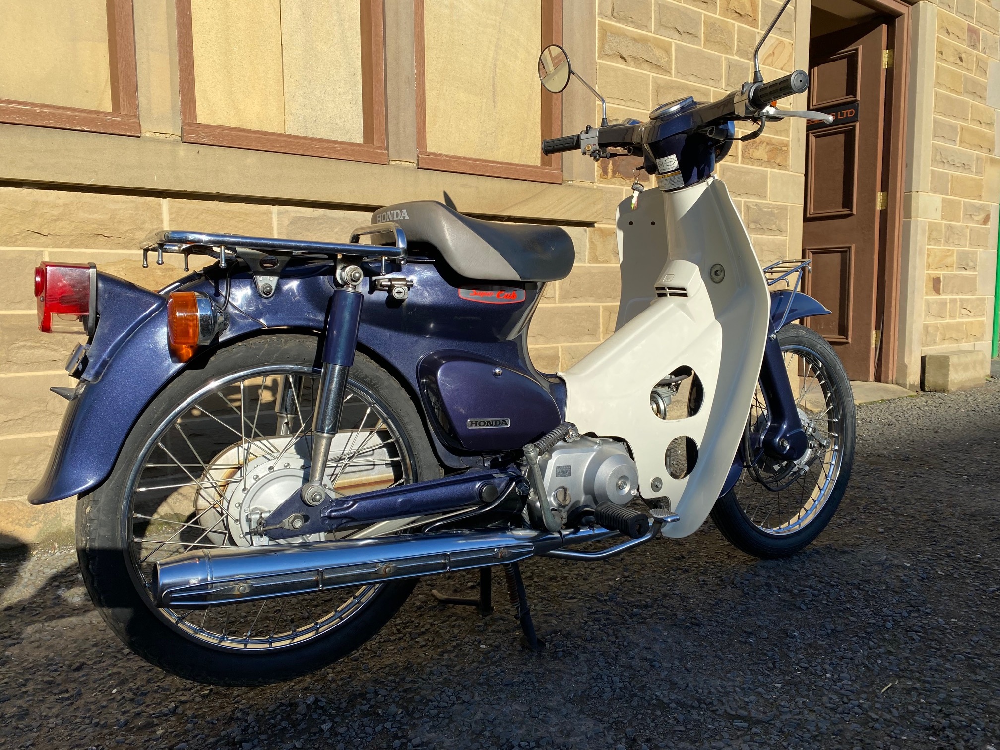 Honda-C50 CDI 12V DLX-Moped | Seven Seas Motors