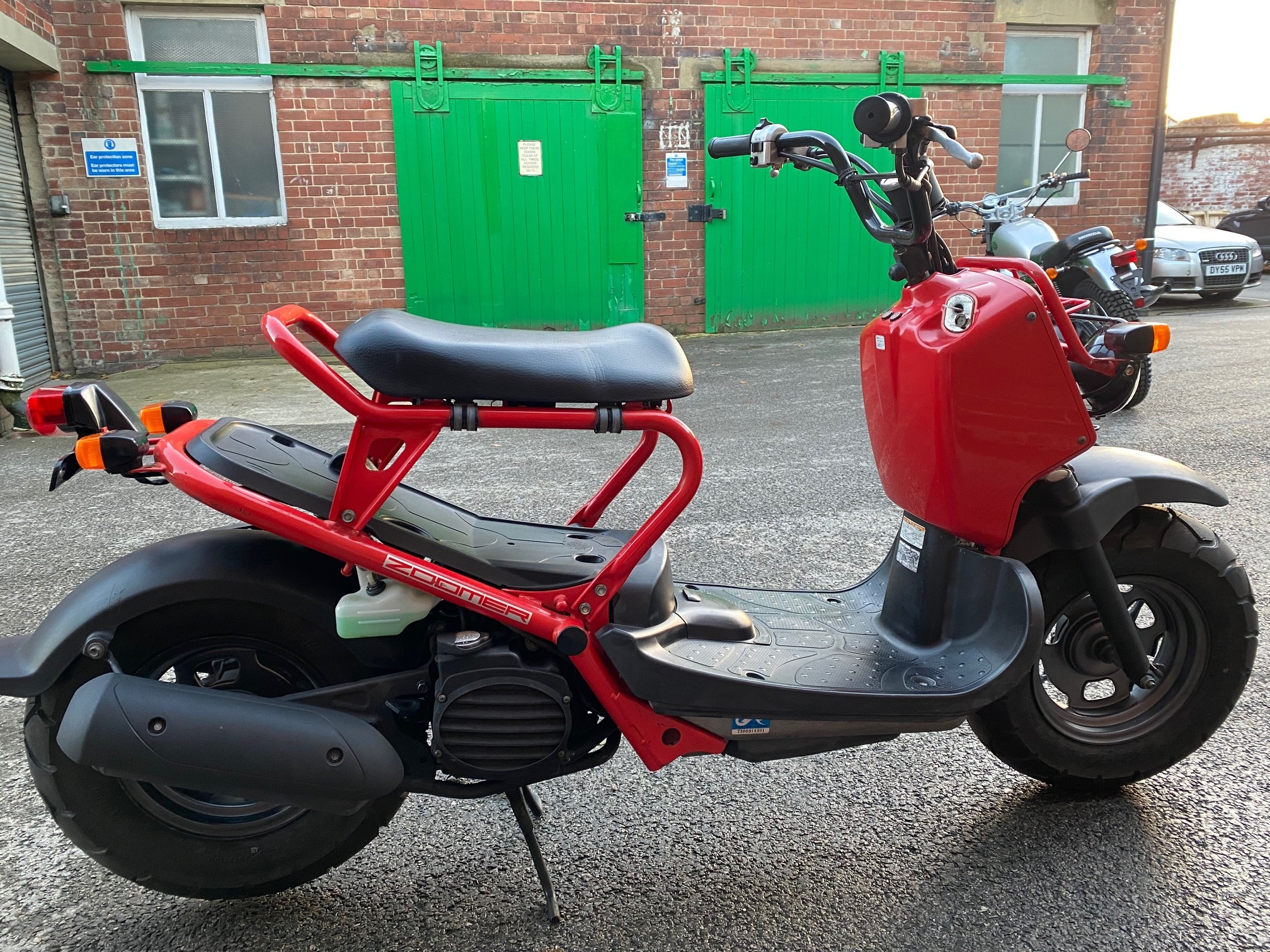 Honda zoomer 50 af58