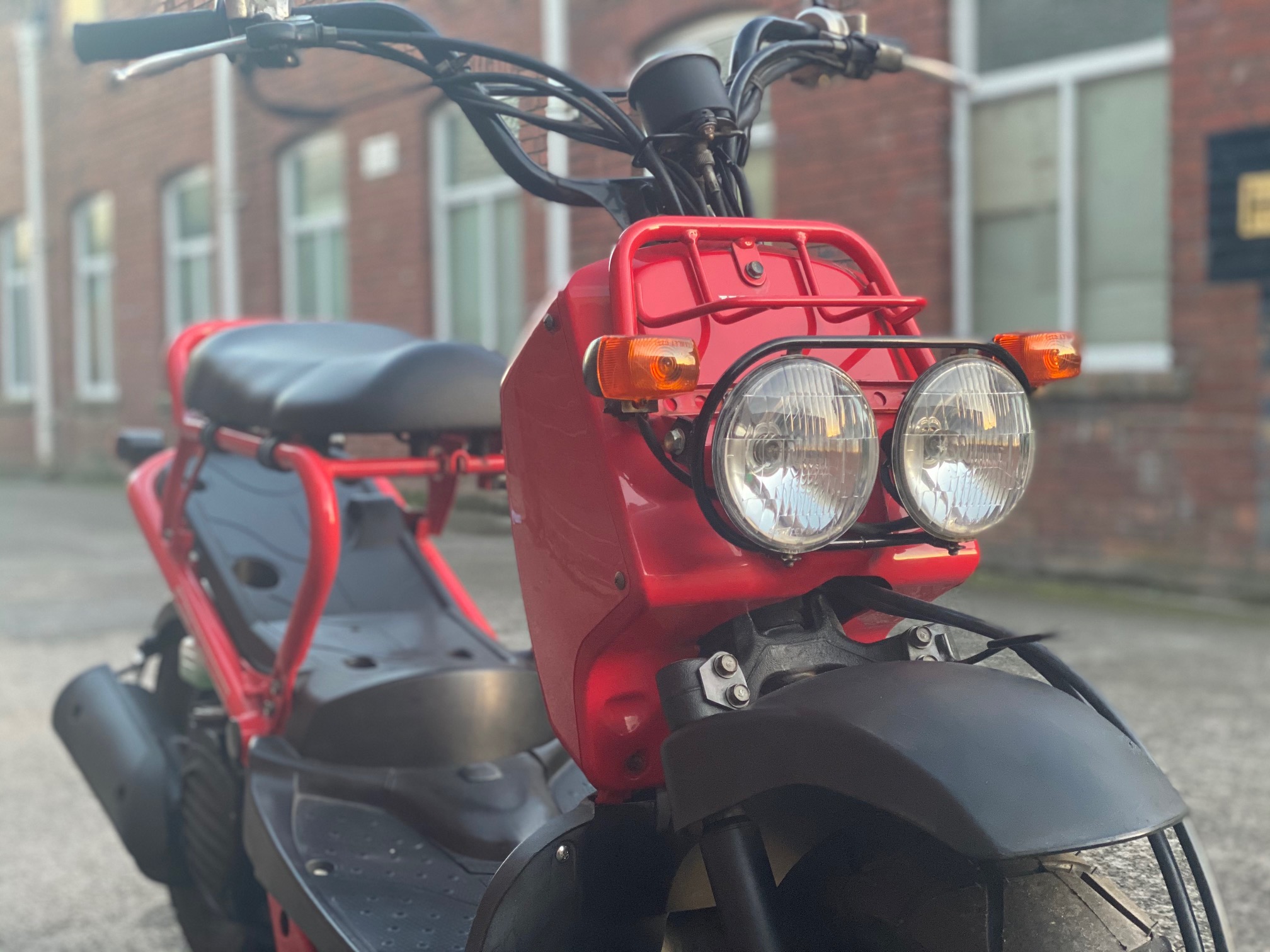 Honda ps250 zoomer