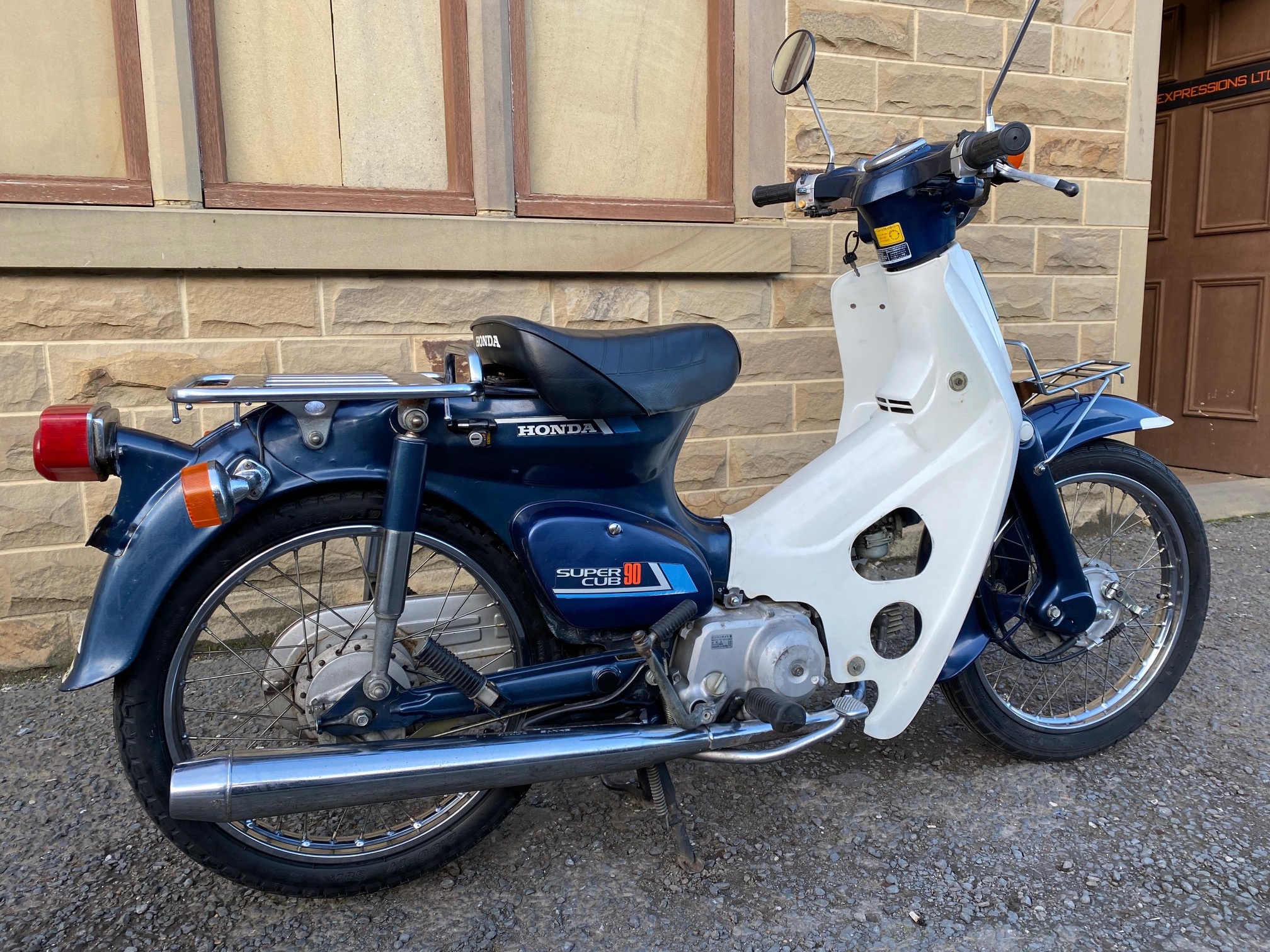 Honda-C90 CDI 12V DX-Bike | Seven Seas Motors