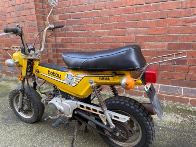 Yamaha-Bobby 50-Moped | Seven Seas Motors