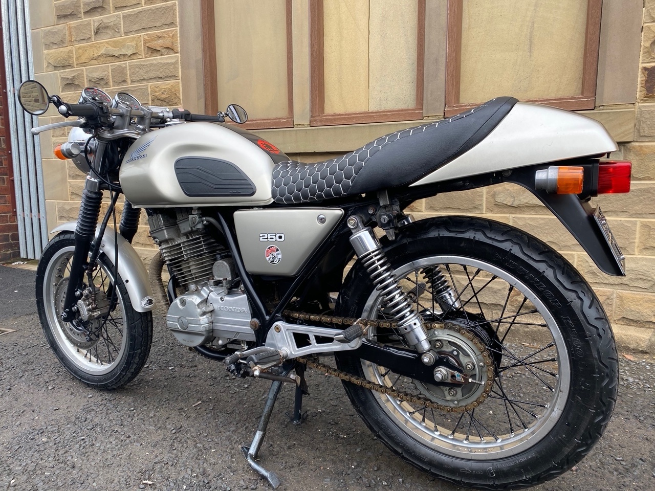 Honda gb 250 clubman