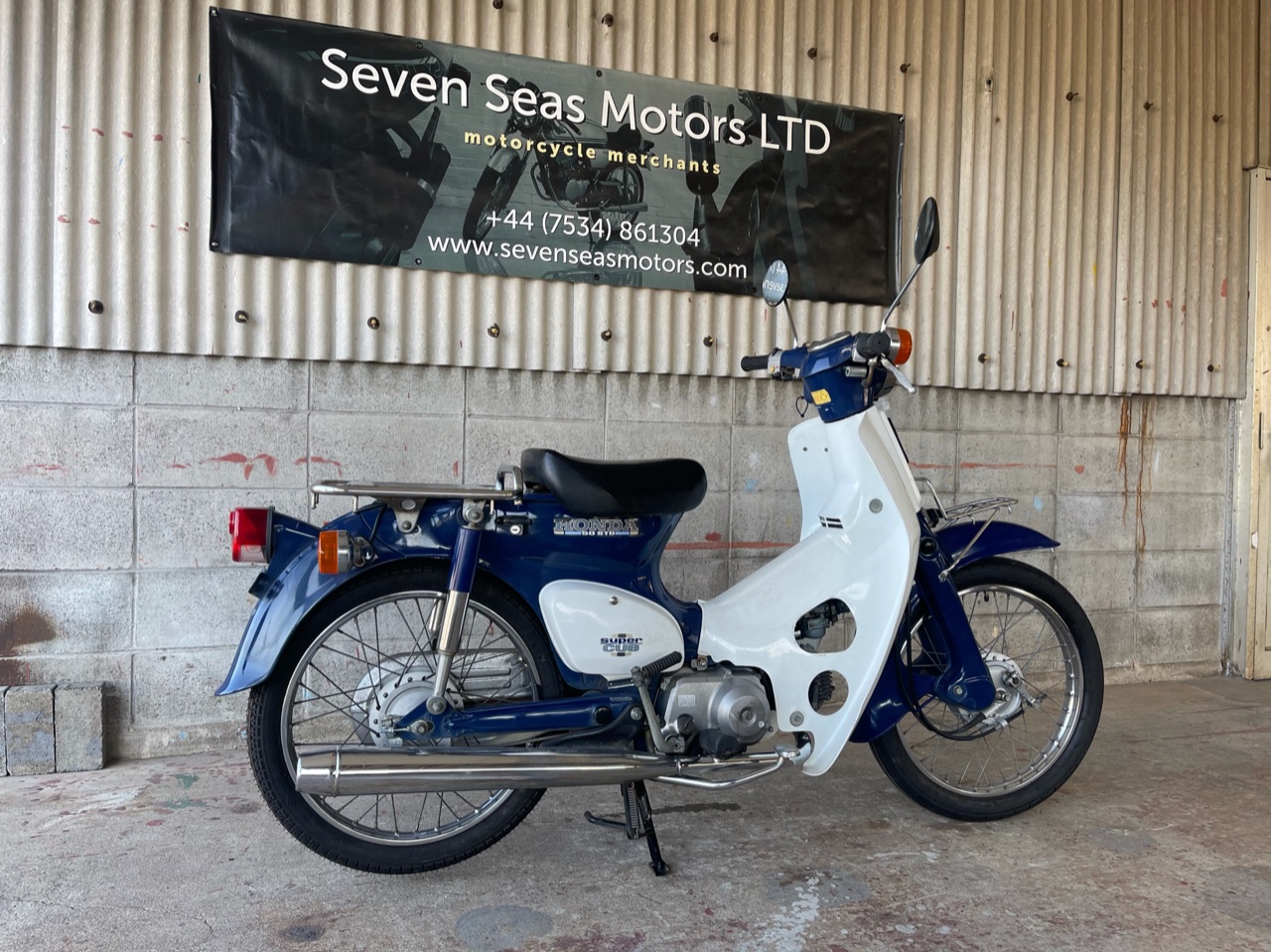 Honda super cub c50