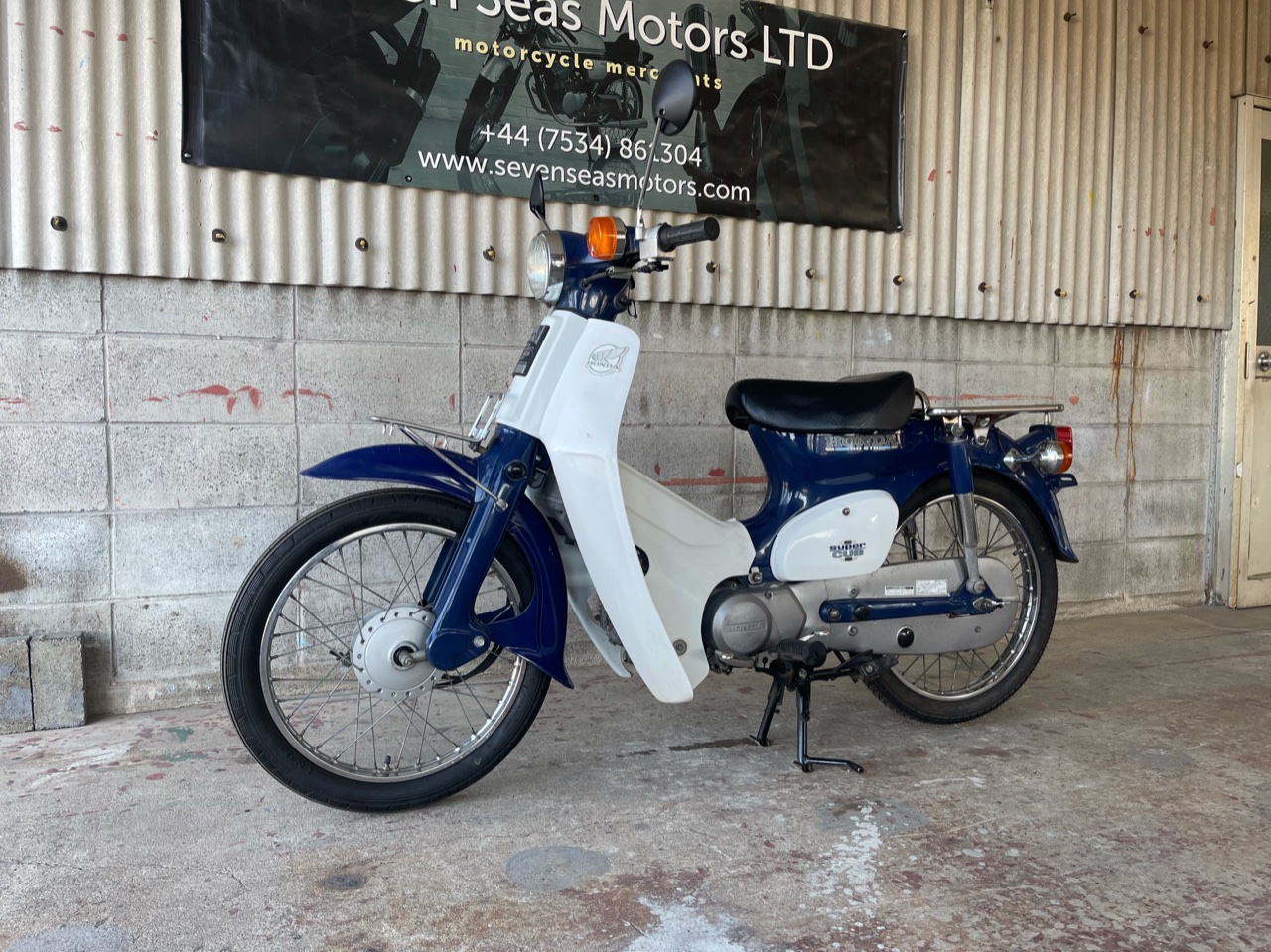 Honda-Super Cub C50-Moped | Seven Seas Motors