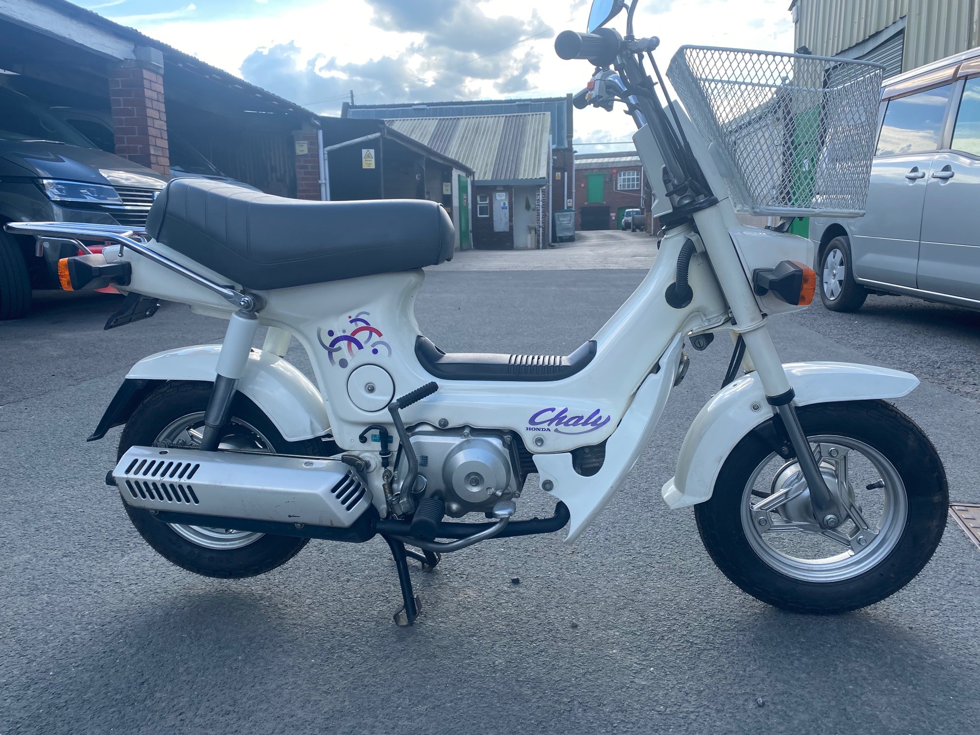 Honda chaly 50