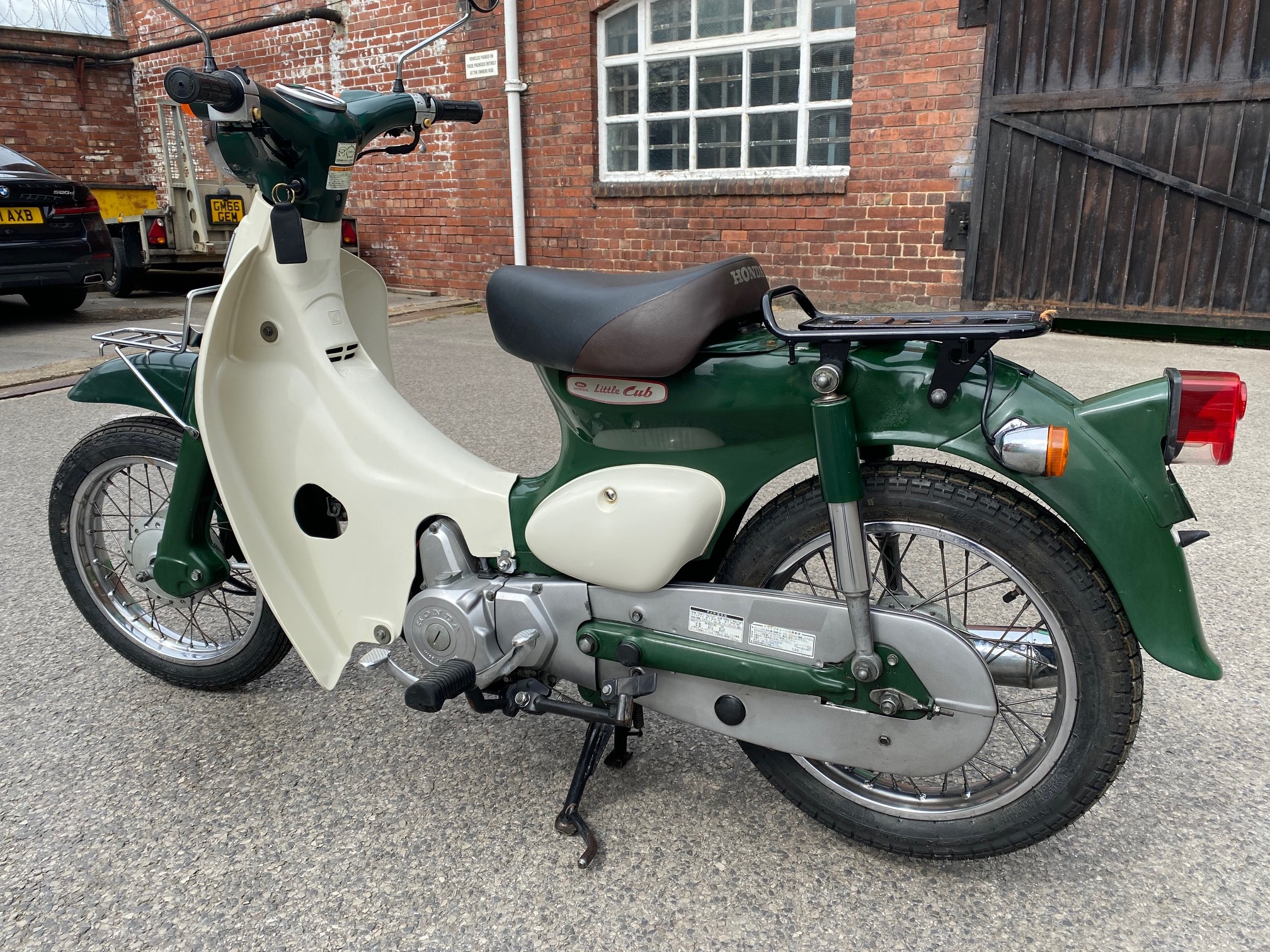 Honda little cub 50