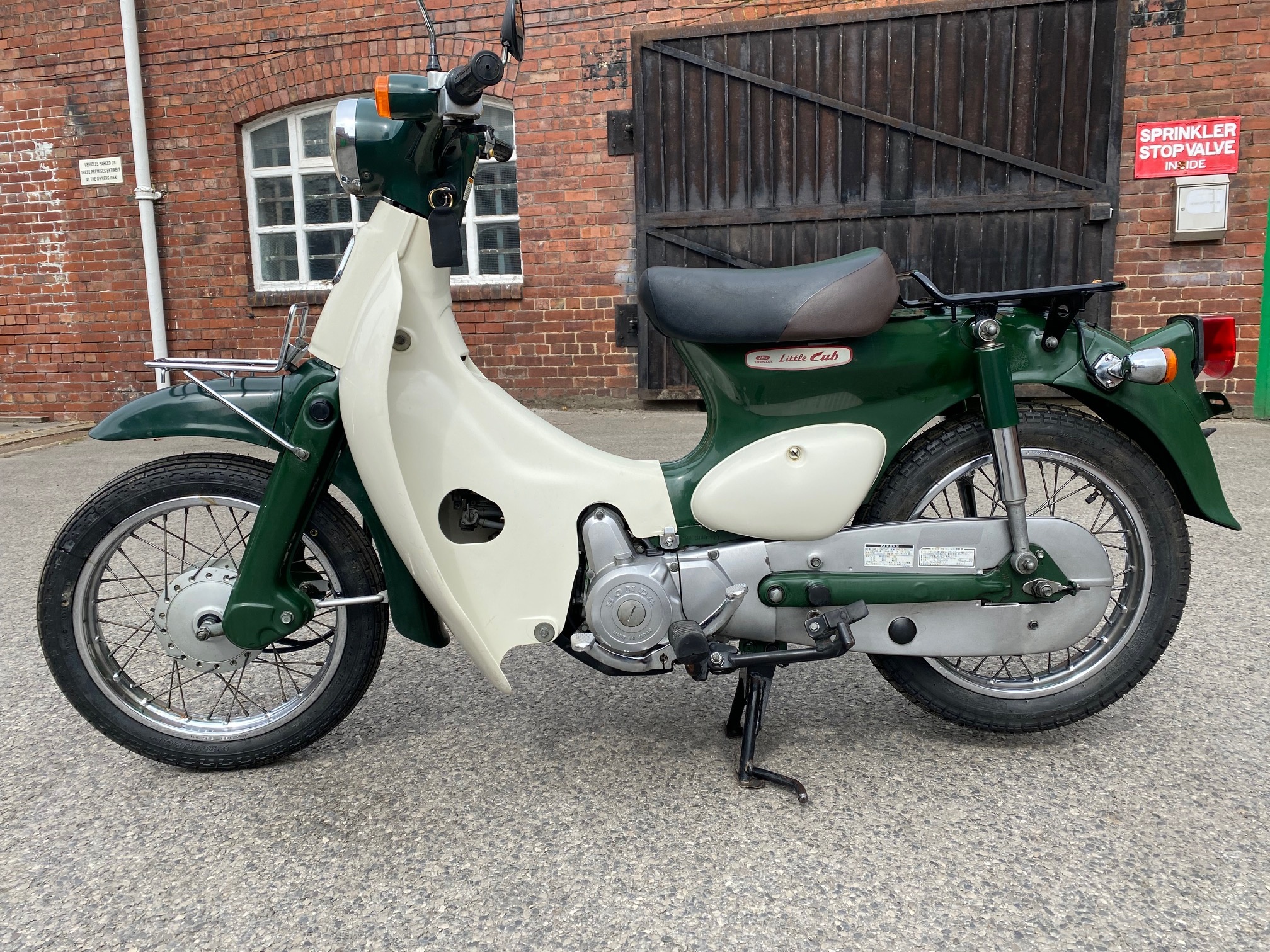 Honda Little Cub 50 Moped Seven Seas Motors