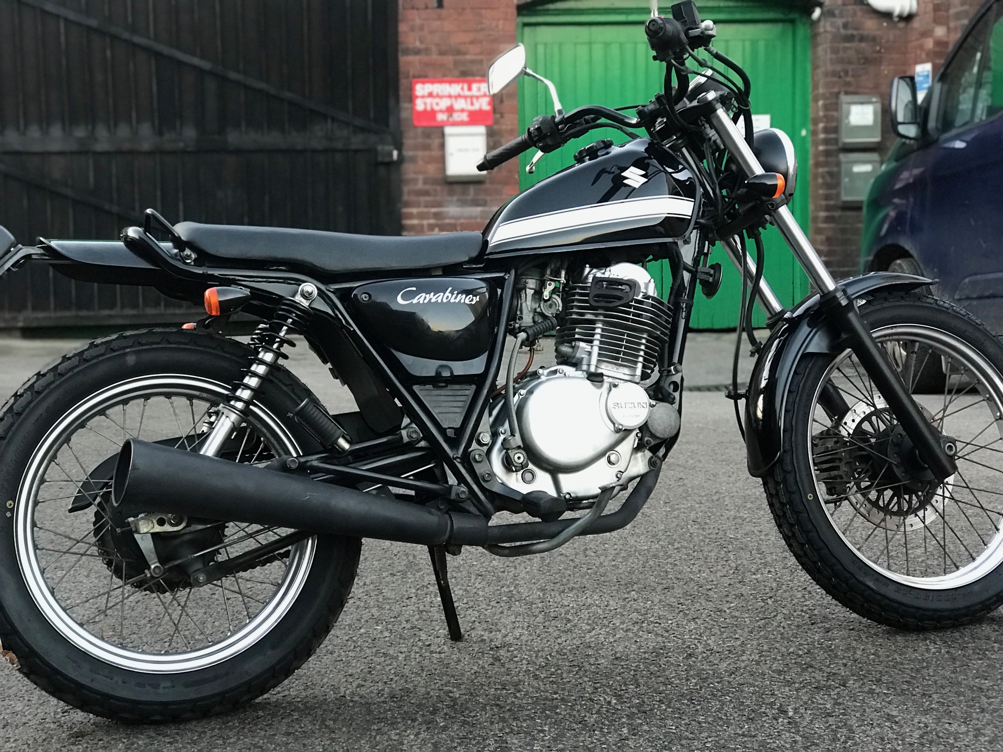 Suzuki grass tracker 250