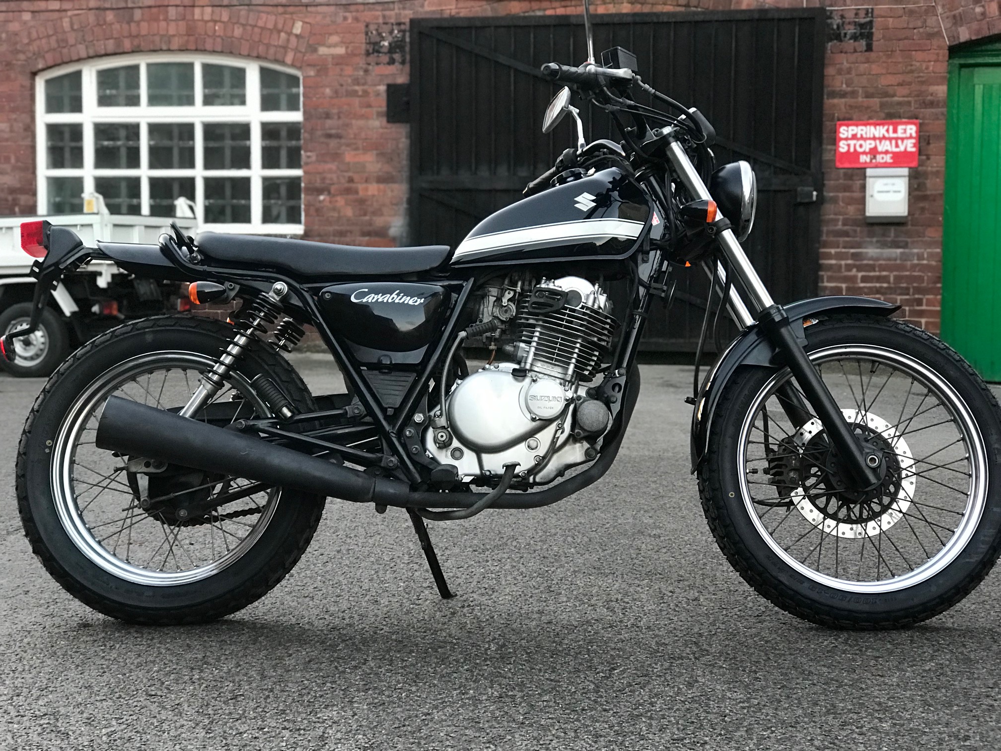 Suzuki grass tracker 250