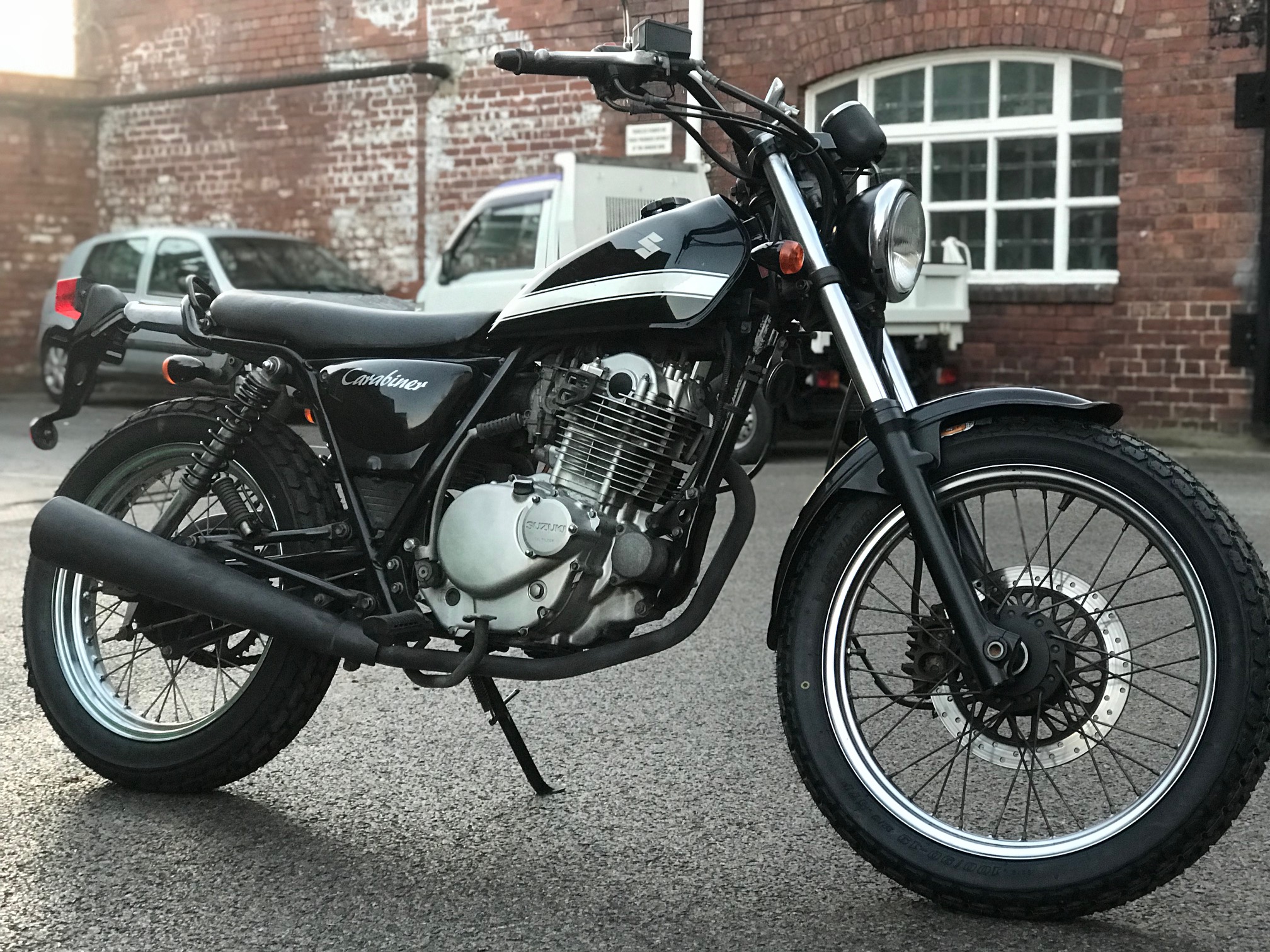 Suzuki grass tracker 250