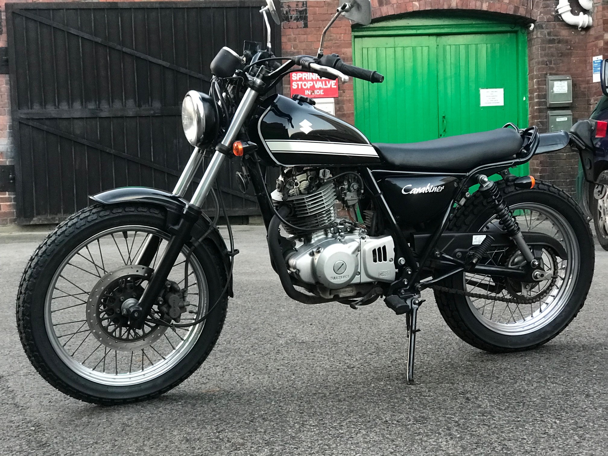 Suzuki grass tracker 250