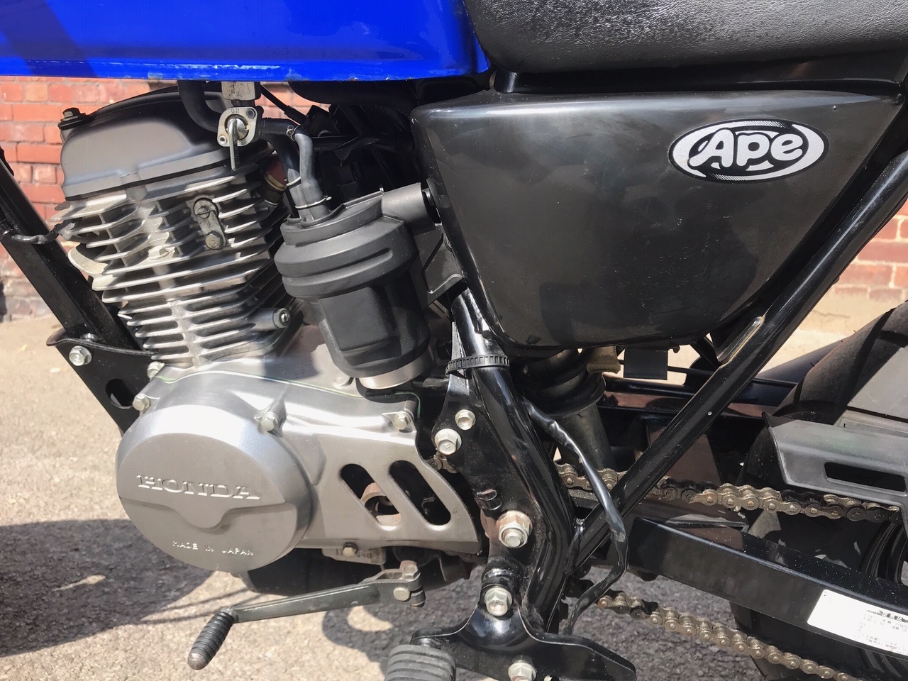 Honda ape 50 engine