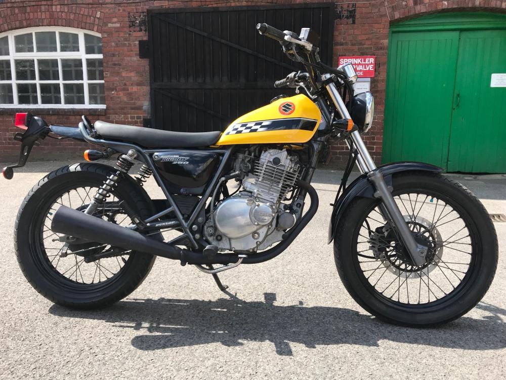 Suzuki grass tracker 250