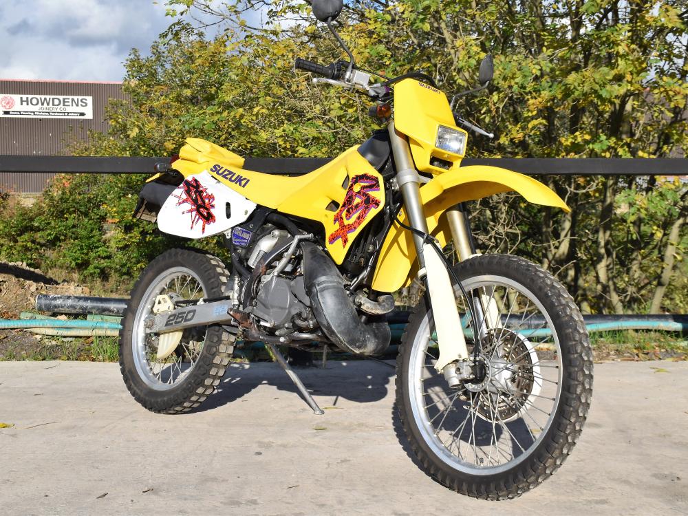 Suzuki rmx250s характеристики