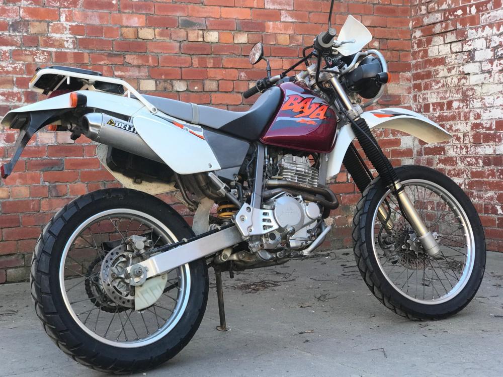 Хонда xr 250 baja