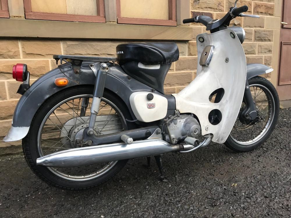 Honda-Super Cub 90-Bike | Seven Seas Motors