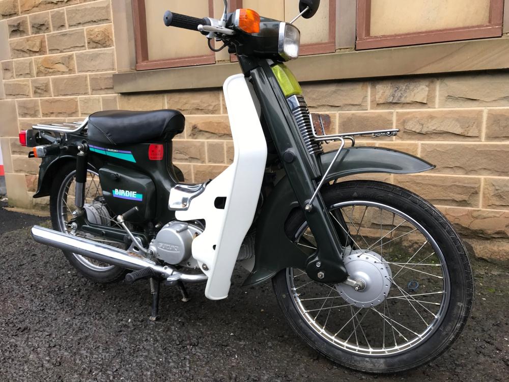 Suzuki-Birdie 50-Moped | Seven Seas Motors