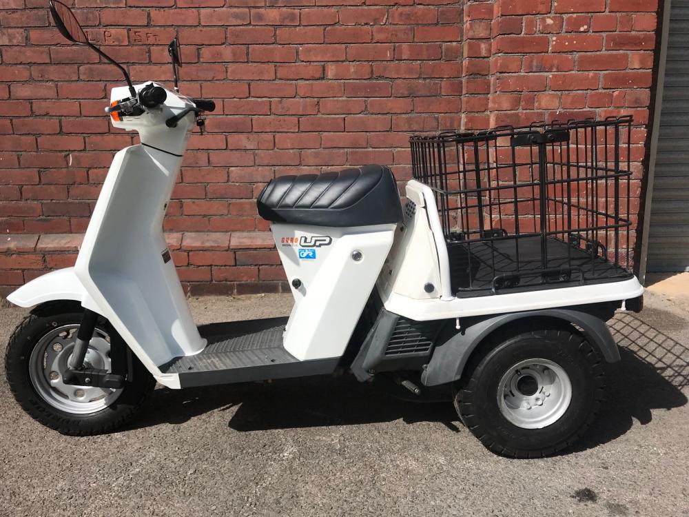 Honda gyro up характеристики