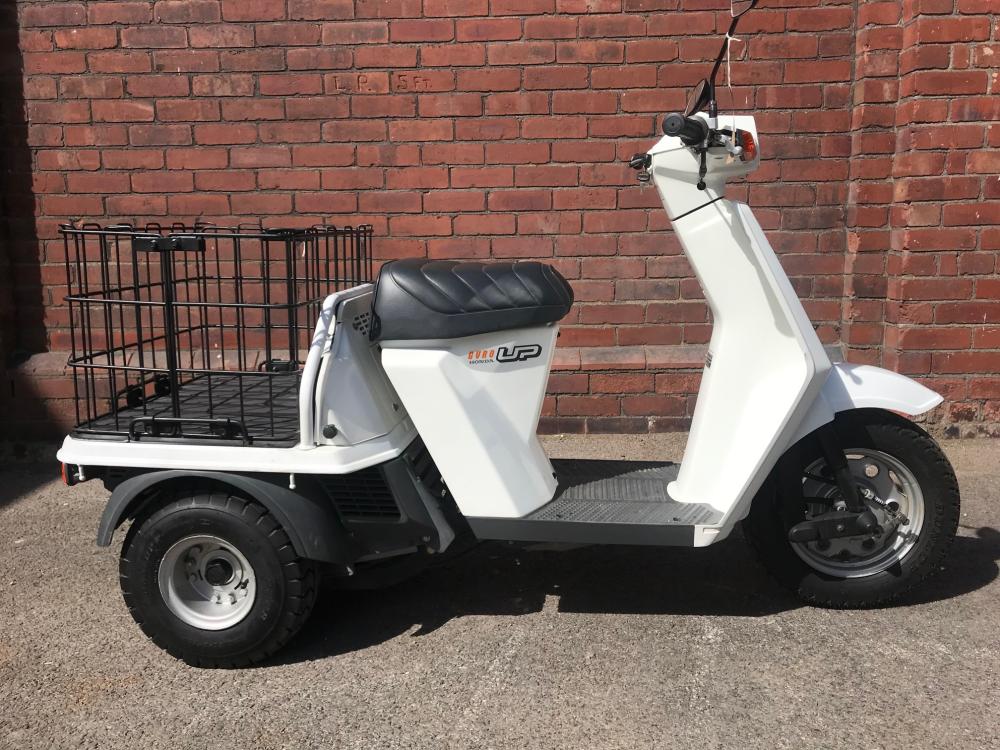 Honda gyro up характеристики