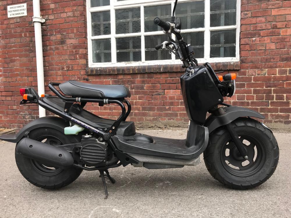 Honda zoomer форум