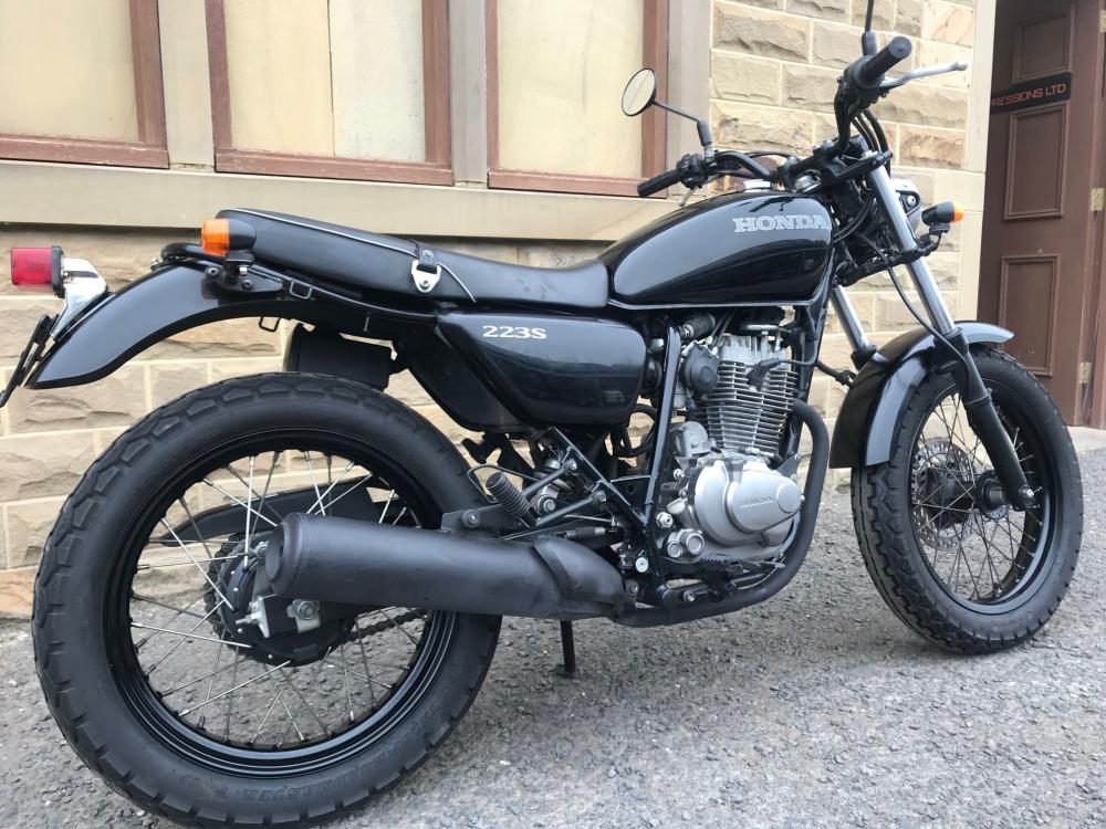 Honda cb223s максимальная скорость