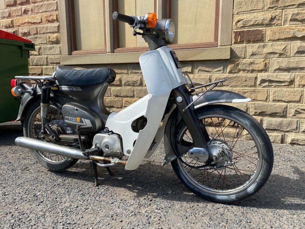 Honda-C90 Project -Bike | Seven Seas Motors