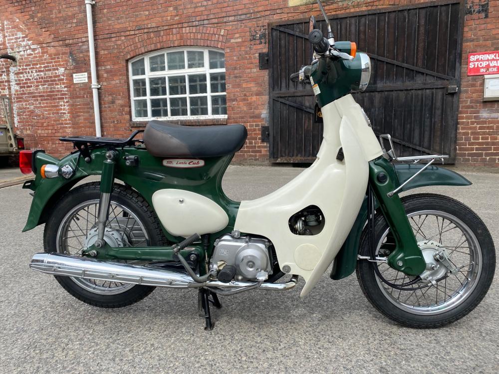 Honda little cub 50